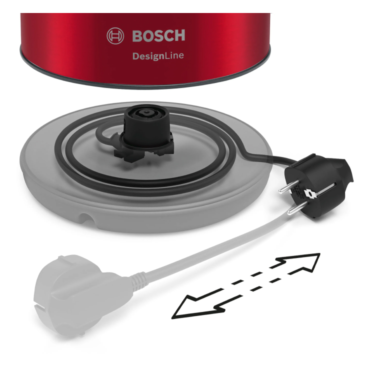 Чайник Bosch TWK3P424